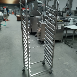 Mobile s/s rack (60x40)